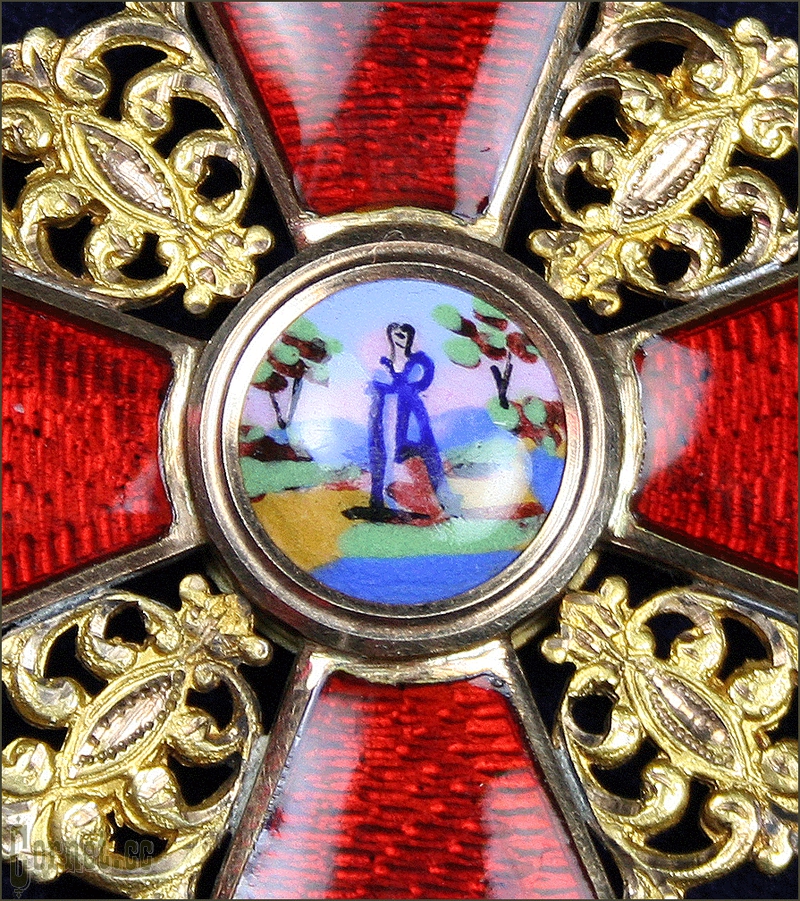 Знак ордена Св.Анны 1-ой степени