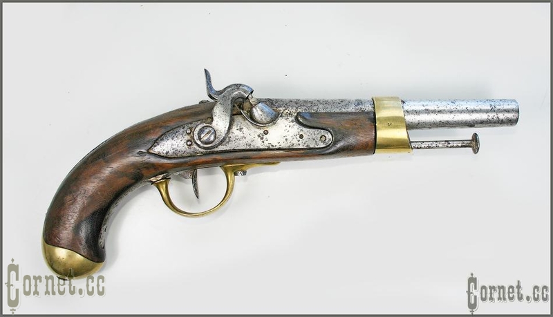 Капсюльный пистолет французский обр. 1796г.