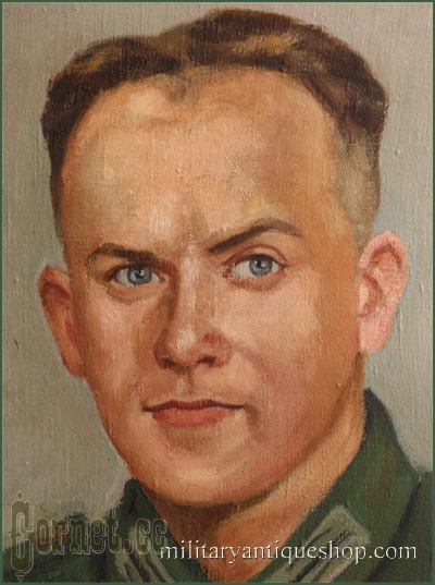 Портрет солдата Вермахта.